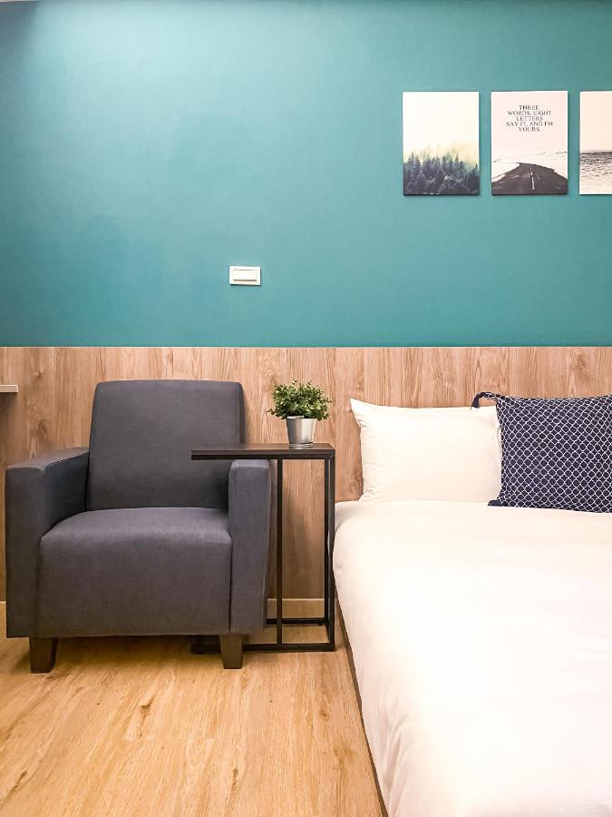 想想旅居 Allegro Hostel Тайджун Екстериор снимка